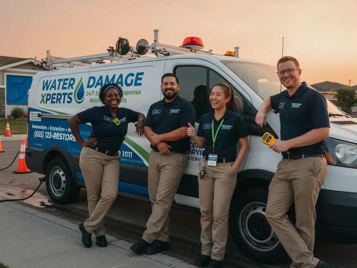 Water Damage Repair company in Whitehouse, TX